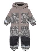 Rayne Overall Jr Sport Coveralls Snow-ski Coveralls & Sets Grey Five Seasons