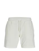 Jpstjayden Jjjames Terry Shorts Far Bottoms Shorts Sweat Shorts White Jack & J S