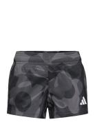 Essentials Aeroready Seasonal Print Shorts Kids Sport Shorts Sport Shorts Black Adidas Sportswear