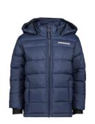 Rodi Kids Jacket 2 Sport Jackets & Coats Puffer & Padded Navy Didriksons