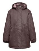 Winter Coat Lonny Outerwear Jackets & Coats Winter Jackets Purple Wheat