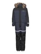 Bjrven Kds Cover 2 Sport Coveralls Snow-ski Coveralls & Sets Navy Didriksons