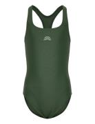 Amachi Jr Dp 140 Sport Swimsuits Green Aquarapid