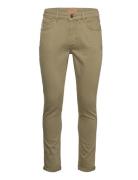 Mmgportman Borgo Jeans Bottoms Jeans Tapered Khaki Green Mos Mosh Gallery