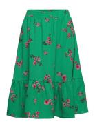 Skirt Dresses & Skirts Skirts Midi Skirts Green Sofie Schnoor Young