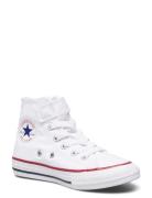 Ctas 1V Hi White/White/Natural Sport Sneakers High-top Sneakers White Converse