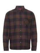 Ermann Designers Overshirts Brown HUGO