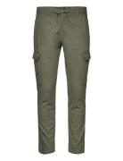 Inleonardo Bottoms Trousers Cargo Pants Khaki Green INDICODE