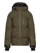 Jcosweep Puffer Jnr Outerwear Jackets & Coats Winter Jackets Khaki Green Jack & J S