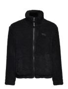 Bermbach Sherpa Jacket Sport Fleece Outerwear Fleece Jackets Black FILA