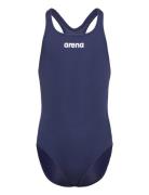 Girl's Team Swimsuit Swim Pro Sport Swimsuits Navy Arena