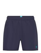 Fundamentals Boxer R Navy-Turquoise Sport Shorts Blue Arena