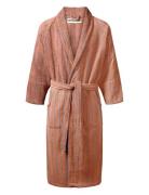 Naram Bathrobe Home Textiles Bathroom Textiles Robes Pink Bongusta