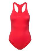 Nike Racerback Piece Sport Swimsuits Red NIKE SWIM