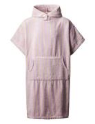 Naram Poncho Home Textiles Bathroom Textiles Robes Pink Bongusta