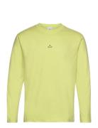 M. Hanger Longsleeve Designers T-Langærmet Skjorte Green HOLZWEILER