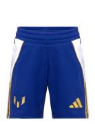 Messi Sw Sho Y Sport Shorts Sport Shorts Blue Adidas Performance