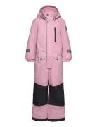 Reimatec Winter Overall, Muhos Sport Coveralls Snow-ski Coveralls & Sets Pink Reima