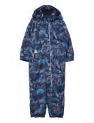 Reimatec Winter Overall, Puhuri Sport Coveralls Snow-ski Coveralls & Sets Navy Reima