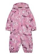 Reimatec Winter Overall, Puhuri Sport Coveralls Snow-ski Coveralls & Sets Pink Reima