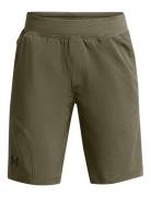 Ua B Unstoppable Short Sport Shorts Sport Shorts Khaki Green Under Armour