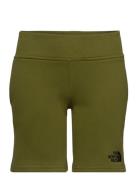 B Cotton Shorts Sport Shorts Khaki Green The North Face