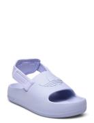 Adifom Adilette J Sport Summer Shoes Sandals Purple Adidas Originals