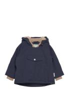 Wang Fleece Lined Winter Jacket. Grs Outerwear Jackets & Coats Winter Jackets Navy Mini A Ture