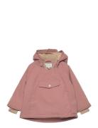 Wang Fleece Lined Winter Jacket. Grs Outerwear Jackets & Coats Winter Jackets Pink Mini A Ture