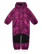 Winter Overall, Pakuri Sport Coveralls Snow-ski Coveralls & Sets Purple Reima