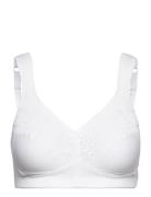 Cotton Star Soft Bra White Lingerie Bras & Tops Soft Bras Non Wired Bras White Swegmark