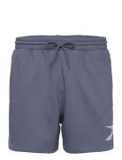 Cl Bv Short Sport Shorts Sweat Shorts Blue Reebok Classics