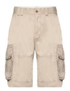 10.5-Inch Classic Fit Twill Cargo Short Bottoms Shorts Cargo Shorts Beige Polo Ralph Lauren