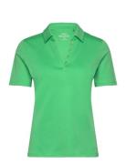 T-Shirt 1/2 Sleeve Tops T-shirts & Tops Polos Green Gerry Weber Edition