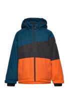 Ski Jacket - Colorlock Outerwear Jackets & Coats Winter Jackets Multi/patterned Color Kids