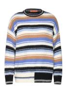 Sgshea, 2046 Multi Stripes Designers Knitwear Jumpers Multi/patterned STINE GOYA