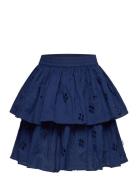 Brigitte Dresses & Skirts Skirts Midi Skirts Navy Molo