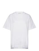 Over D Cotton Tee Designers T-shirts & Tops Short-sleeved White House Of Dagmar