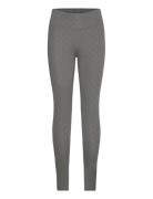 Leggings Bottoms Running-training Tights Grey Sofie Schnoor