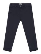 Cotton Chinos Bottoms Chinos Navy Mango