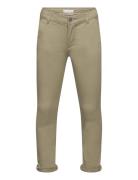 Cotton Chinos Bottoms Chinos Khaki Green Mango