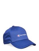 Baseball Cap Sport Headwear Caps Blue Champion