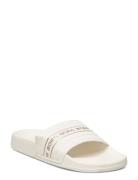 Harper Iii Stk Met W Shoes Summer Shoes Sandals Pool Sliders White Björn Borg