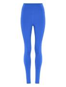 Compressive High-Rise Legging, Long Bottoms Running-training Tights Blue Girlfriend Collective