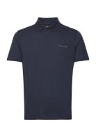 Mount Jo Wicking Short Sleeve Polo Dark Sapphire Designers Polos Short-sleeved Navy Timberland