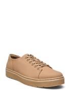 Dante Savannah Tan Canvas Designers Sneakers Low-top Sneakers Beige Dr. Martens