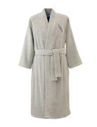 Kvtiger Bath Robe Home Textiles Bathroom Textiles Robes Grey Kenzo Home