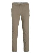 Jpstmarco Jjdavid Noos Jnr Bottoms Chinos Beige Jack & J S