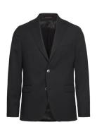 Fogerty Blazer Designers Blazers Single Breasted Blazers Black Oscar Jacobson