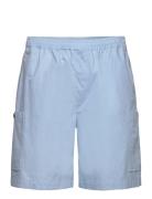 Pike Soft Cotton Bottoms Shorts Cargo Shorts Blue Rue De Tokyo